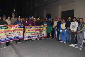 ADMINISTRATION ORGANISES MINI MARATHON TO GIVE HEALTHY START TO THE SEVENTH EDITION OF THE SPARK MELA