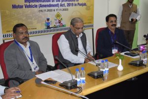 ਪੰਜਾਬ ਸਰਕਾਰ ਵੱਲੋਂ ਸੜਕ ਦੁਰਘਟਨਾਵਾਂ ਅਤੇ ਹਾਦਸਿਆਂ ‘ਚ ਮੌਤ ਦਰ ਘਟਾਉਣ ਲਈ ਵਰਕਸ਼ਾਪ