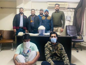 TWO ASSOCIATES OF GANGSTER RAJAN BHATTI HELD FROM BATHINDA; TWO ILLEGAL WEAPONS RECOVERED
