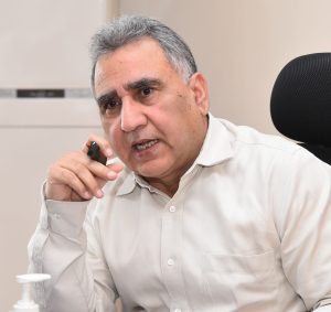 Chief Secretary meets Transport and Mining Department for providing sand to people at reasonable prices
