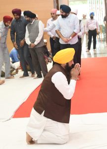 ETHOS OF BROTHERHOOD AND COMMUNAL HARMONY AS PREACHED BY SRI GURU NANAK DEV JI IS MOST IMPORTANT IN MATERIALISTIC WORLD : SAYS CM