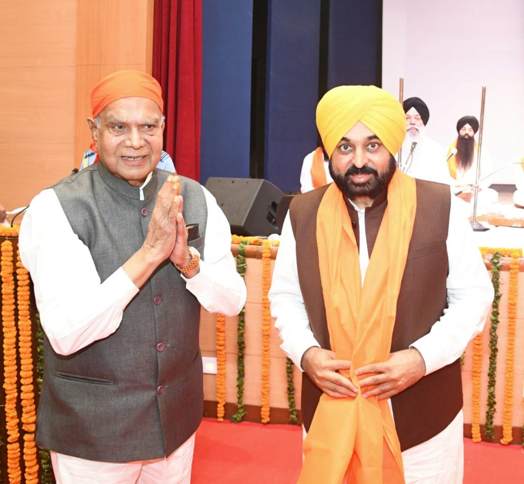 ETHOS OF BROTHERHOOD AND COMMUNAL HARMONY AS PREACHED BY SRI GURU NANAK DEV JI IS MOST IMPORTANT IN MATERIALISTIC WORLD  :   SAYS CM