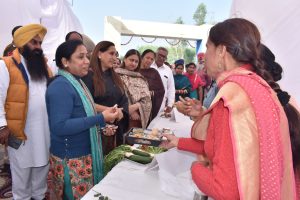 ALL POSSIBLE EFFORTS WILL BE MADE FOR THE COMPREHENSIVE DEVELOPMENT OF CHILDREN AND WOMEN : DR. BALJIT KAUR
