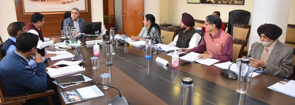 Chief Secretary gives green signal to upgrade Large Format Film Theatre in the Pushpa Gujral Science City, Kapurthala