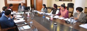 Chief Secretary gives green signal to upgrade Large Format Film Theatre in the Pushpa Gujral Science City, Kapurthala