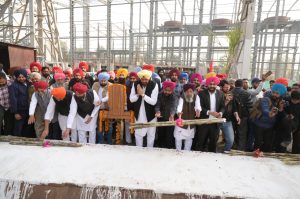 Agriculture Minister Kuldeep Dhaliwal inaugurates crushing season