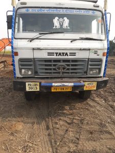 Big action of the mining department, FIR was registered by confiscating the machinery