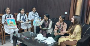 फगवाड़ा नगर निगम कमिश्नर ने छात्रों को स्वच्छ, हरित और प्रदूषण मुक्त फगवाड़ा के दूत बनने का आह्वान किया