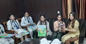 फगवाड़ा नगर निगम कमिश्नर ने छात्रों को स्वच्छ, हरित और प्रदूषण मुक्त फगवाड़ा के दूत बनने का आह्वान किया