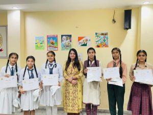 फगवाड़ा नगर निगम कमिश्नर ने छात्रों को स्वच्छ, हरित और प्रदूषण मुक्त फगवाड़ा के दूत बनने का आह्वान किया
