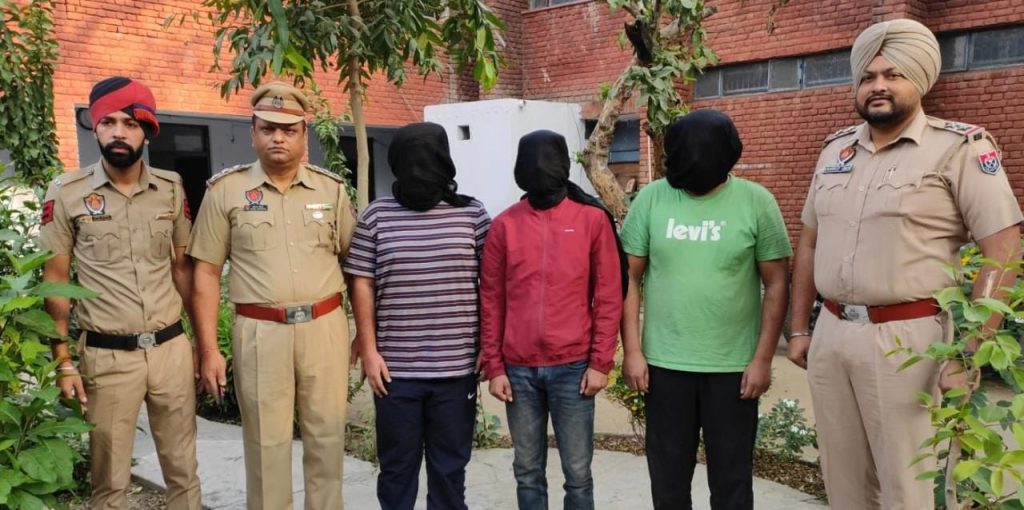 THREE HIGH-PROFILE DRUG SMUGGLERS WANTED IN 73-KG HEROIN HAUL IN MUMBAI ARRESTED FROM GURDASPUR