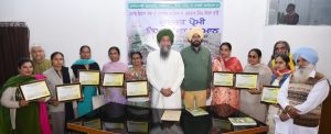 Vidhan Sabha Speaker’s call to farmers to build a public movement to take steps towards adopting of organic farming