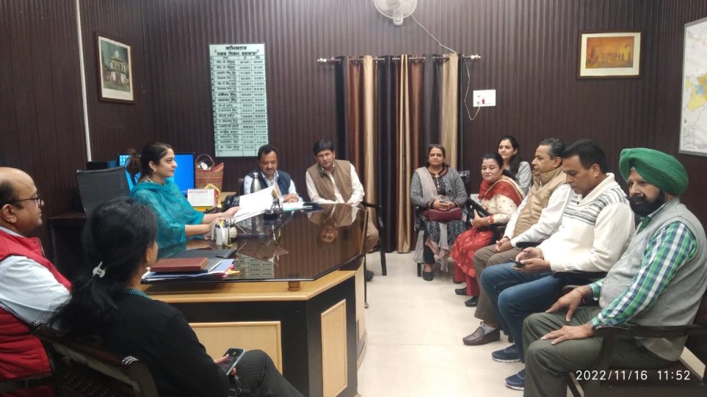 ADC PHAGWARA REVIEWS PREPAREDNESS IN NIGHT SHELTERS IN WAKE OF ENSUING WINTER SEASON