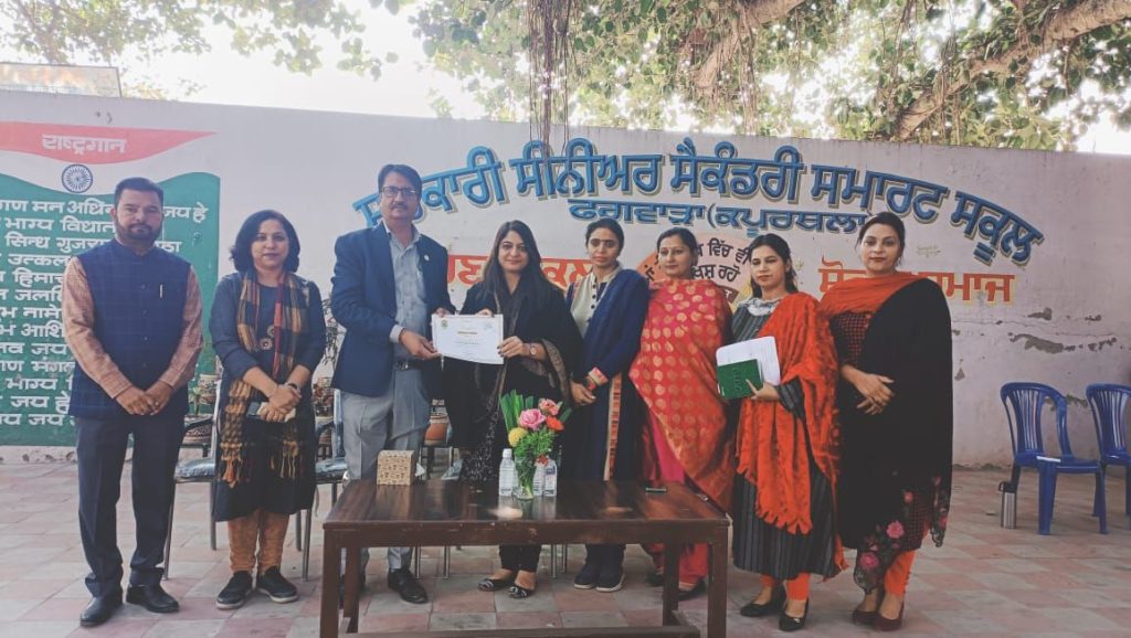 ADC Phagwara calls upon people to follow ideals of Baba Sahib Ambedkar for carving out a vibrant, harmonious and united India