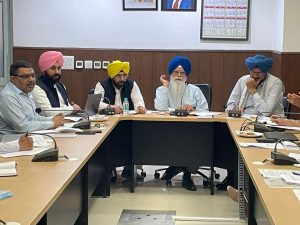 APPROXIMATELY RS.100 CRORES WILL BE SPENT ON DEVELOPMENT WORKS FOR THE BEAUTIFICATION OF THE CITY OF AMRITSAR IN CONNECTION WITH THE G-20 SUMMIT