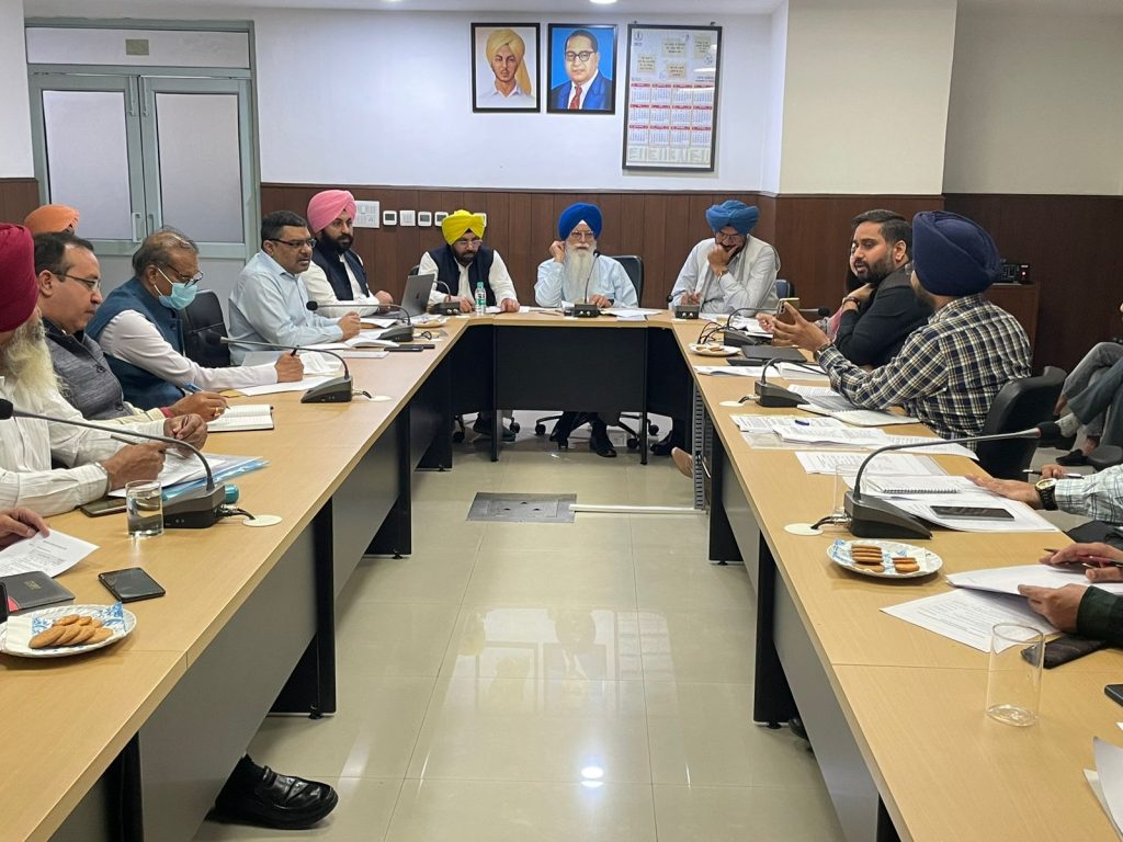 APPROXIMATELY RS.100 CRORES WILL BE SPENT ON DEVELOPMENT WORKS FOR THE BEAUTIFICATION OF THE CITY OF AMRITSAR IN CONNECTION WITH THE G-20 SUMMIT