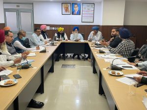 APPROXIMATELY RS.100 CRORES WILL BE SPENT ON DEVELOPMENT WORKS FOR THE BEAUTIFICATION OF THE CITY OF AMRITSAR IN CONNECTION WITH THE G-20 SUMMIT