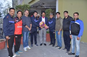 Makes Sports an integral part of life for holistic development – Bhushan Sharma