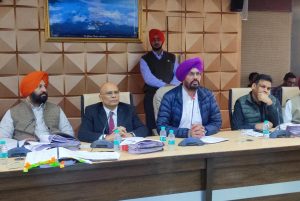 Rural Development & Panchayat Minister Kuldeep Dhaliwal directs officials to complete development targets in time bound manner