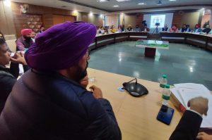 Rural Development & Panchayat Minister Kuldeep Dhaliwal directs officials to complete development targets in time bound manner