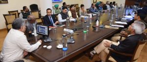 Chief Secretary emphasizes synchronized efforts of all departments to ensure success of Progressive Punjab Investor Summit-2023