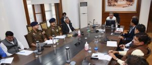 Chief Secretary emphasizes synchronized efforts of all departments to ensure success of Progressive Punjab Investor Summit-2023