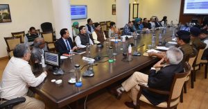 Chief Secretary emphasizes synchronized efforts of all departments to ensure success of Progressive Punjab Investor Summit-2023