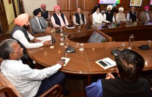 Ex-soldiers can avail all services online sitting at home : Fouja Singh Sarari