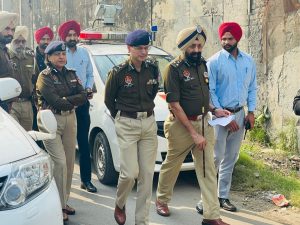 ਡੀ.ਜੀ.ਪੀ. ਗੌਰਵ ਯਾਦਵ ਦੀ ਅਗਵਾਈ ਵਿੱਚ ਪੰਜਾਬ ਪੁਲਿਸ ਨੇ ਸੂਬੇ ਭਰ ਵਿੱਚ ਘੇਰਾਬੰਦੀ ਅਤੇ ਤਲਾਸ਼ੀ ਮੁਹਿੰਮ ਚਲਾਈ