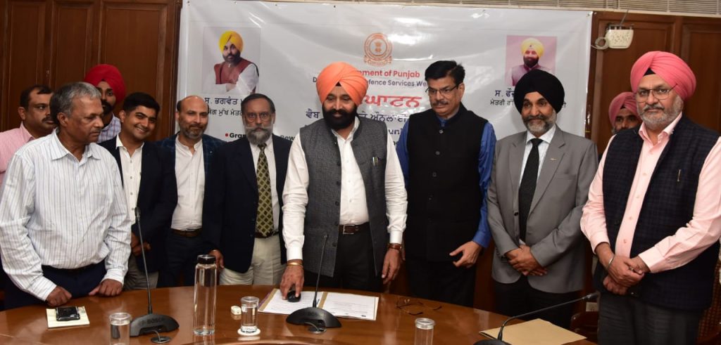 Ex-soldiers can avail all services online sitting at home  :  Fouja Singh Sarari