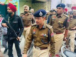 DGP GAURAV YADAV LEADS FROM FRONT AS PUNJAB POLICE CONDUCTS CORDON & SEARCH OPERATION ACROSS STATE