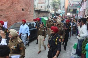 ਡੀ.ਜੀ.ਪੀ. ਗੌਰਵ ਯਾਦਵ ਦੀ ਅਗਵਾਈ ਵਿੱਚ ਪੰਜਾਬ ਪੁਲਿਸ ਨੇ ਸੂਬੇ ਭਰ ਵਿੱਚ ਘੇਰਾਬੰਦੀ ਅਤੇ ਤਲਾਸ਼ੀ ਮੁਹਿੰਮ ਚਲਾਈ