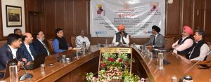 Ex-soldiers can avail all services online sitting at home : Fouja Singh Sarari