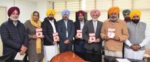 Cheema releases book titled ‘The Punjab That Was Not’ penned by Dr. Gill