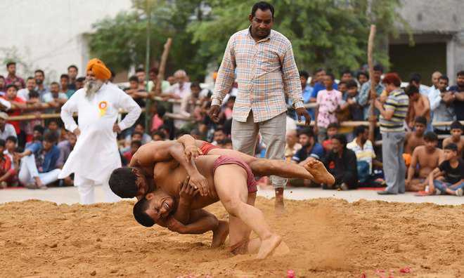 Trials of Punjab teams for All India Services Wrestling Tournament on 23rd December