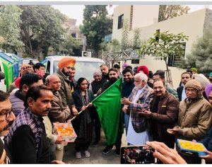 Bhagwant Mann government is committed to provide a clean environment to the people of the state
