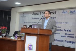 Zonal level conference held on ‘National Logistics Policy’