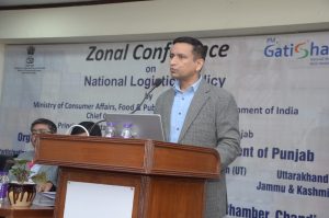 Zonal level conference held on ‘National Logistics Policy’