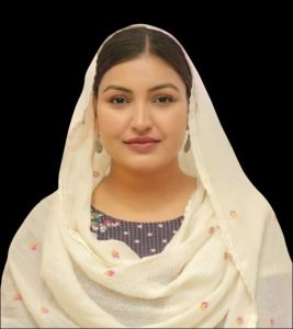 Punjab government is upgrading Maharaja Ajj Sarovar as a tourist spot with Rs 10.69 crore   :   Anmol Gagan Mann