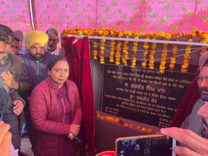 Rs. 2.50 crore released for cleaning the ponds of Rupana, Bhagsar, Malout and Abulkhurana villages of Malout Constituency : Dr. Baljit Kaur