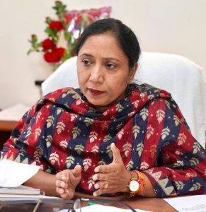 Anganwadi workers to get allowance in speedy manner   :   Dr. Baljit Kaur