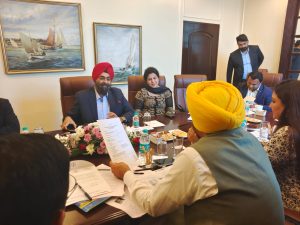 GROW WITH THE BEST  :   CM TO CAPTAINS OF INDUSTRY AT HYDERABAD