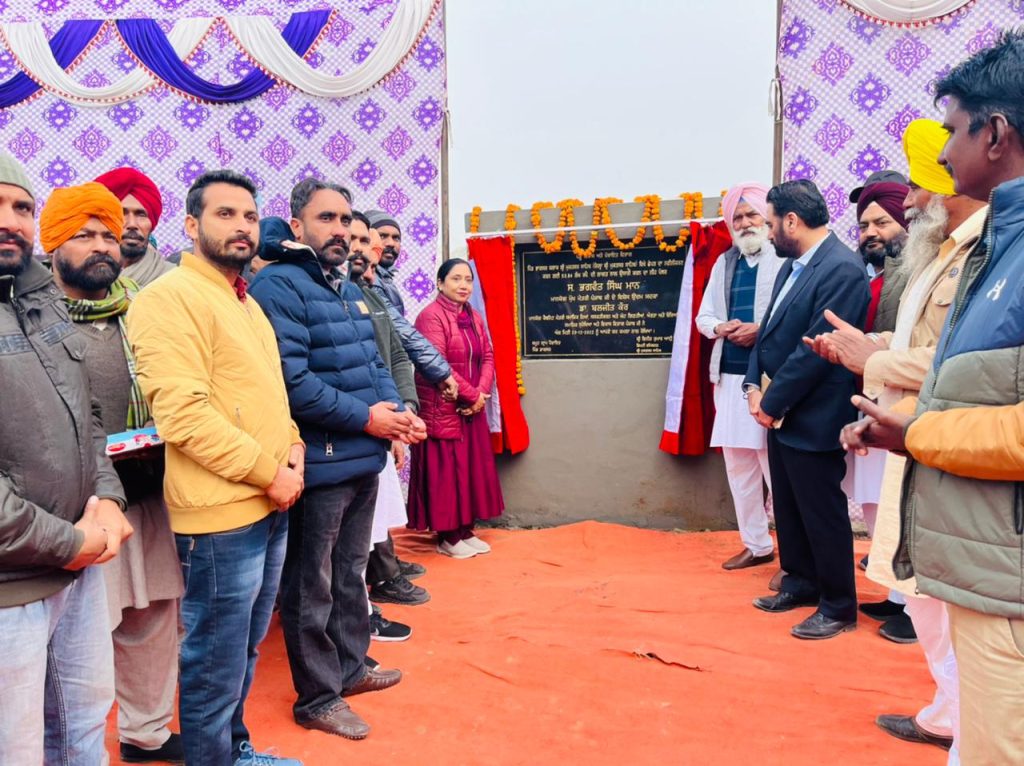 Rs. 2.50 crore released for cleaning the ponds of Rupana, Bhagsar, Malout and Abulkhurana villages of Malout Constituency   :   Dr. Baljit Kaur