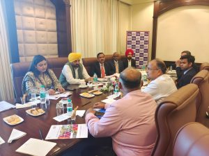 GROW WITH THE BEST  :   CM TO CAPTAINS OF INDUSTRY AT HYDERABAD