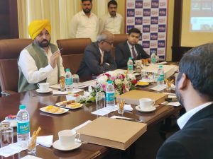 GROW WITH THE BEST  :   CM TO CAPTAINS OF INDUSTRY AT HYDERABAD