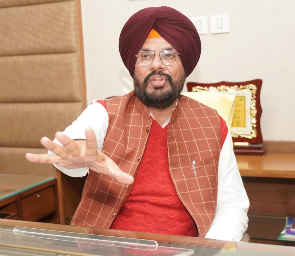 Giving urban facilities to villages of Punjab, top priority of Mann Government   :   Kuldeep Singh Dhaliwal