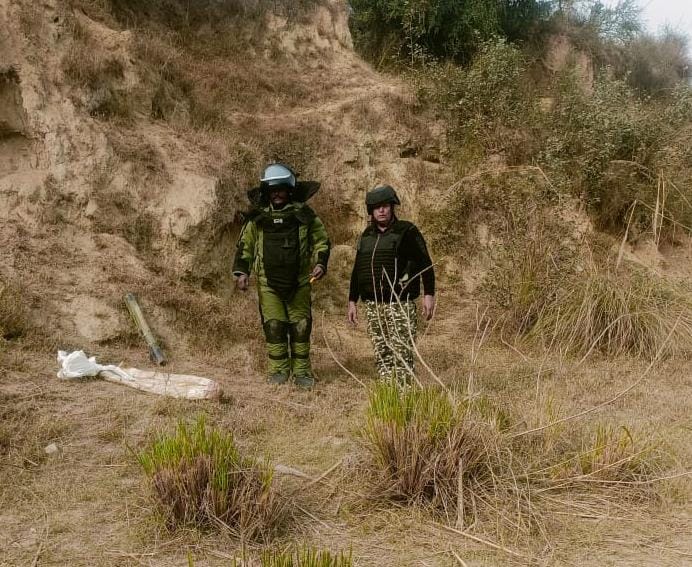 SIRHALI RPG ATTACK CASE  :  PUNJAB POLICE BUSTS LAKHBIR LANDA’S SUB-MODULE FUNCTIONING FROM PHILIPPINES; THREE OPERATIVES HELD WITH RPG, ROCKET LAUNCHER