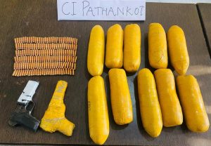 PUNJAB POLICE BUSTS ANOTHER TRAN-BORDER DRUG SMUGGLING NETWORK; TWO HELD WITH 10KG HEROIN, 2 PISTOLS