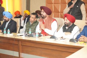 Giving urban facilities to villages of Punjab, top priority of Mann Government   :   Kuldeep Singh Dhaliwal