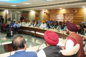 Giving urban facilities to villages of Punjab, top priority of Mann Government   :   Kuldeep Singh Dhaliwal